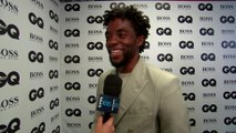 Chadwick Boseman Talks British 