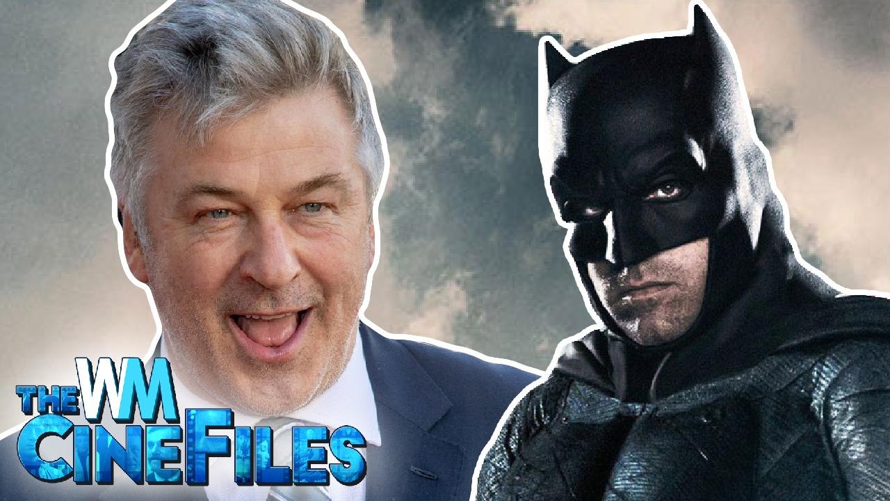 Alec Baldwin Bails On Playing Batman S Dad In New Joker Movie The Cinefiles Ep 87 Video