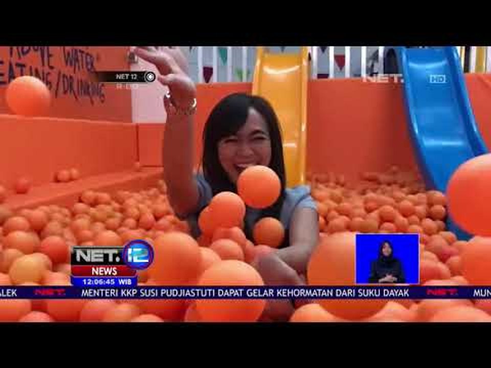 Ini Dia Spot Foto Mandi Bola Terhits Di Kota Bandung-NET12