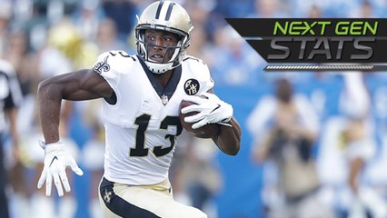 Next Gen Stats: Why Michael Thomas dominates Saints targets