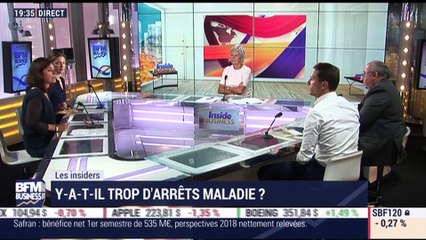 Les insiders (2/3): y-a-t-il trop d'arrêts maladie ? - 06/09