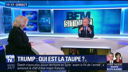 Maison Blanche: Donald Trump cherche la taupe