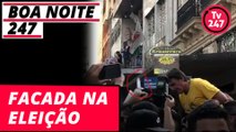 Boa noite 247 - A facada na eleição (20)