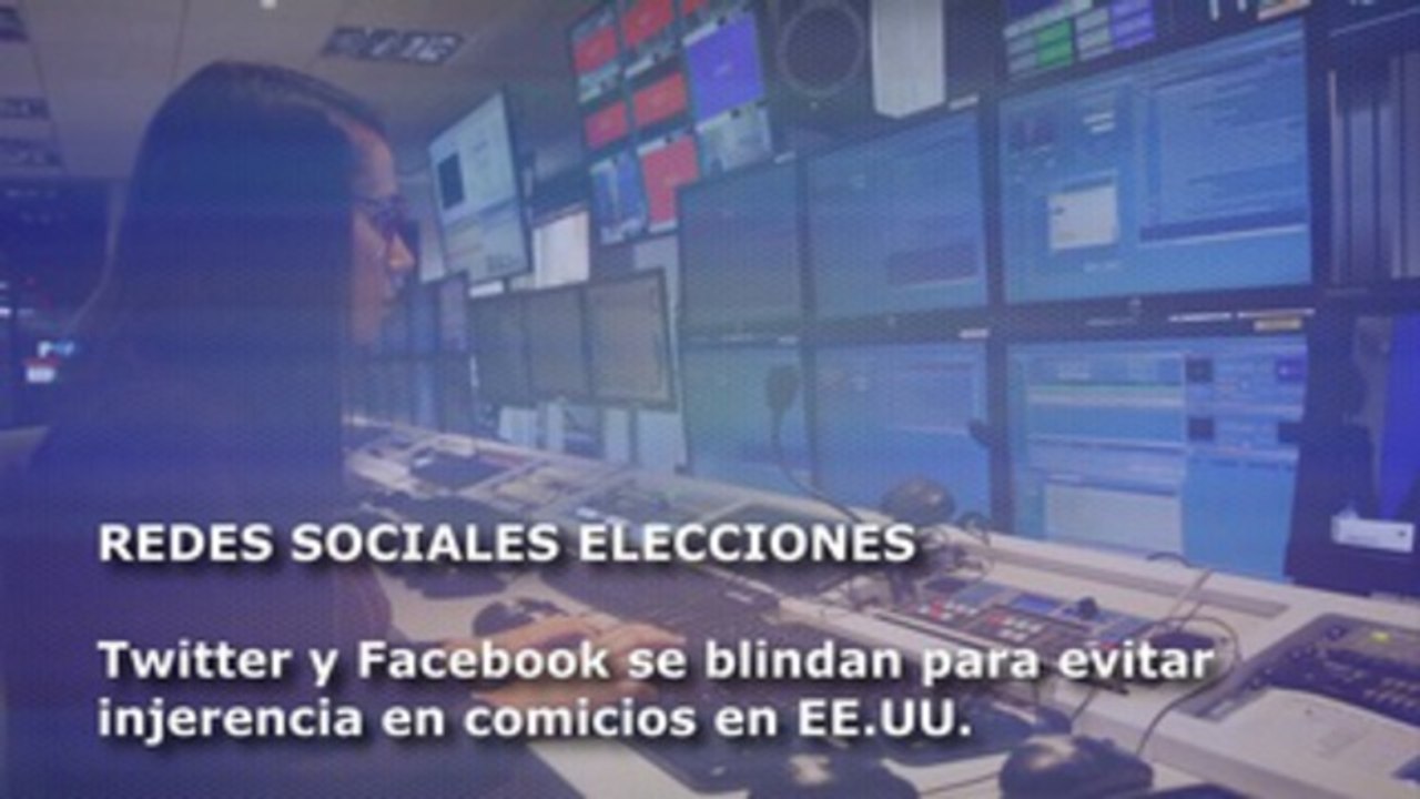 La lucha electoral de Twitter y Facebook y más clics tecnológicos de América
