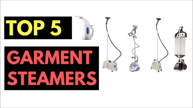 Top 5 Best Garment Steamers