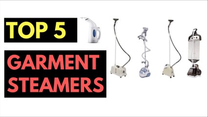 Top 5 Best Garment Steamers