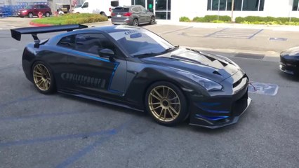 Bulletproof Automotive / GT-RR