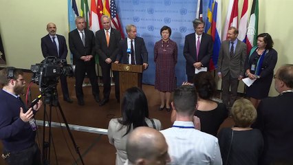 AB üyesi 8 ülkeden İdlib açıklaması - NEW YORK