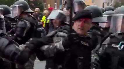 Sukob policije i demobilisanih boraca