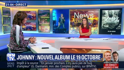 Johnny: nouvel album le 19 octobre