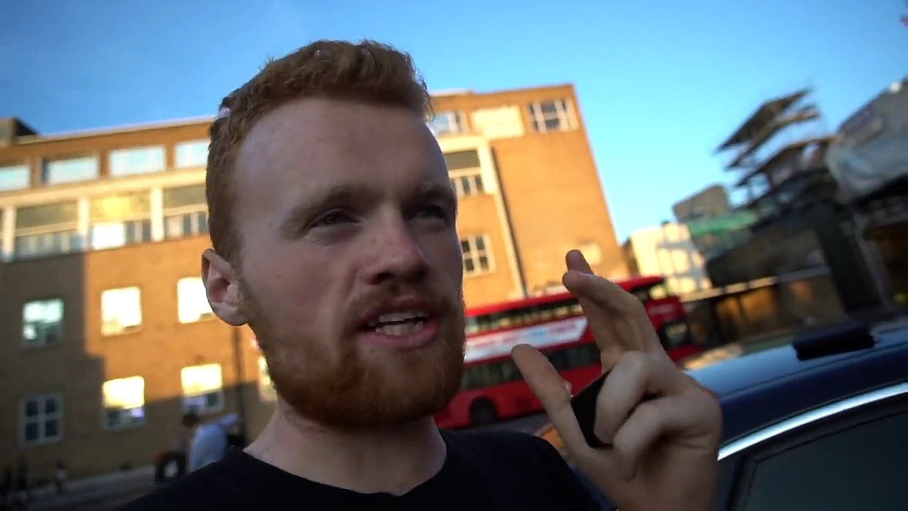 REALLY SKETCHY/DANGEROUS CLIMB IN LONDON!