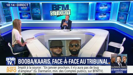Booba et Kaaris: face-à-face au tribunal
