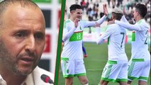 جمال بلماضي يكشف رسميا عن القائد الجديد للمنتخب الجزائري بعد اعتزال كارل مجاني