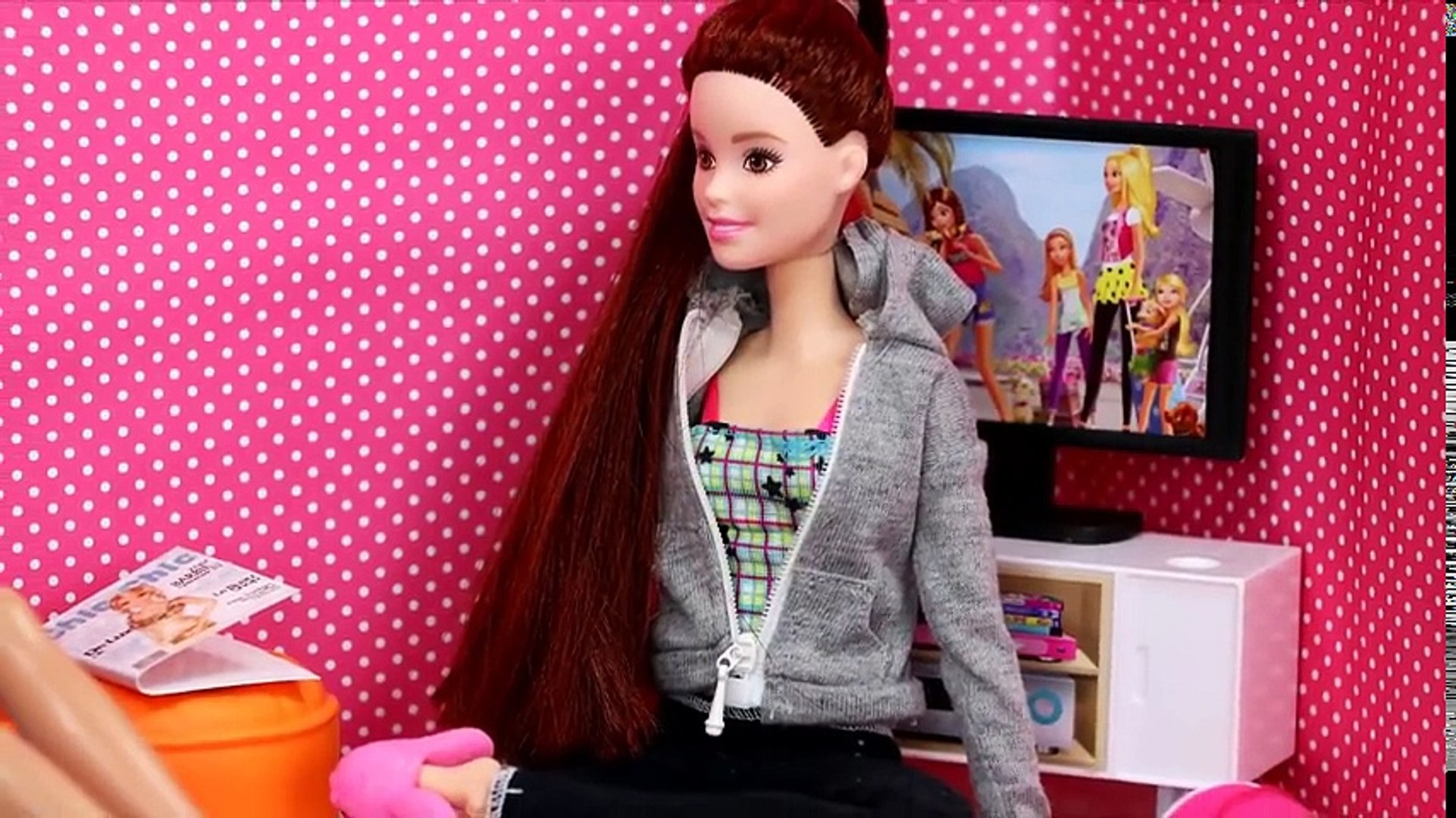 braid barbie doll house