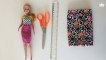 DIY Barbie Bathing Suits Without Sewing  No-Sew No-Glue Doll Swimsuits and Clothes