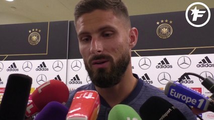Olivier Giroud veut mettre fin à sa disette
