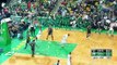 Marcus Smart with the Two-Hand Put Back Jam