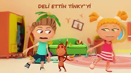 Temizlik ile ilgili güzel bir şarkı animasyon