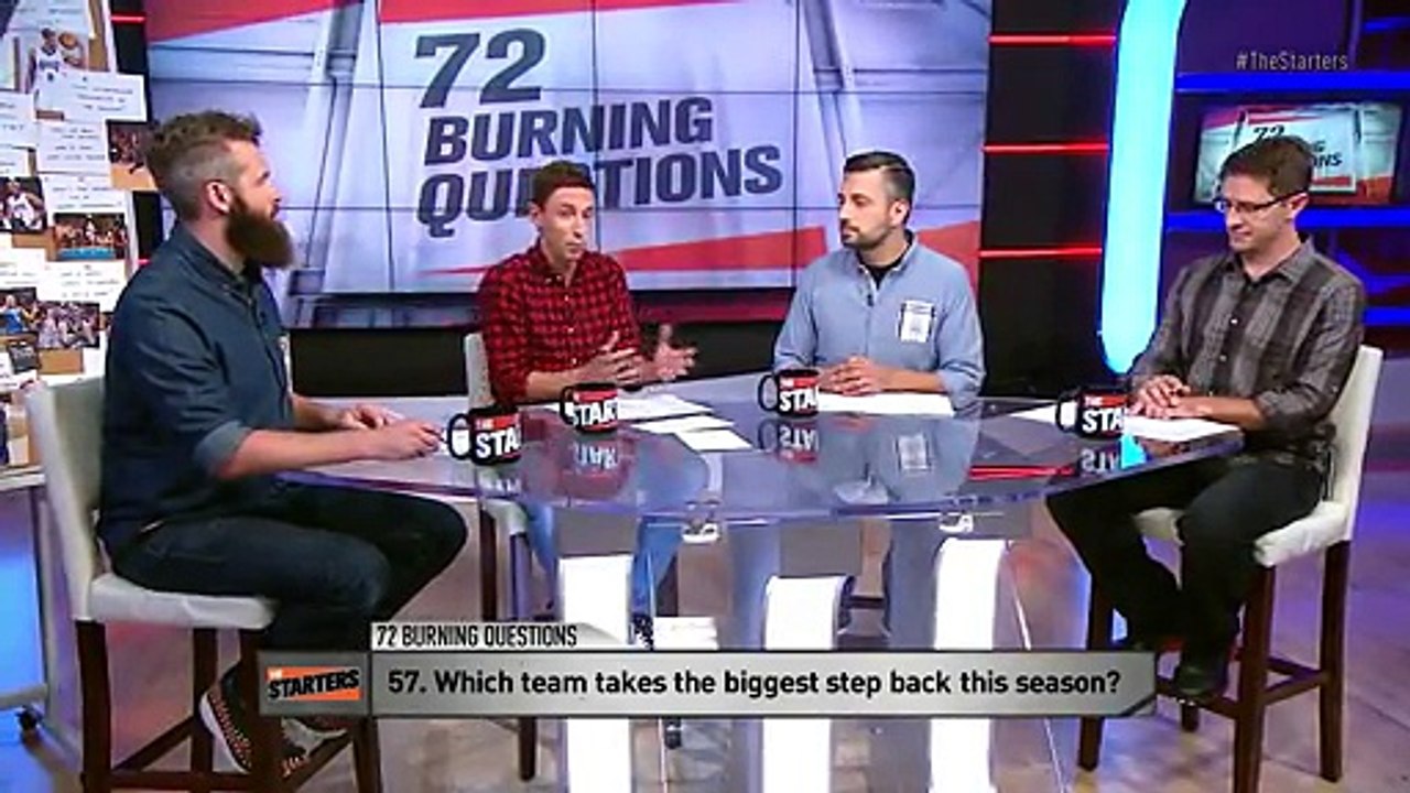 NBA S Preview Part 8 - The Starters