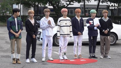 [Y영상] NCT드림, ‘훈훈한 비주얼 뽐내며 뮤뱅 출근~’  / YTN