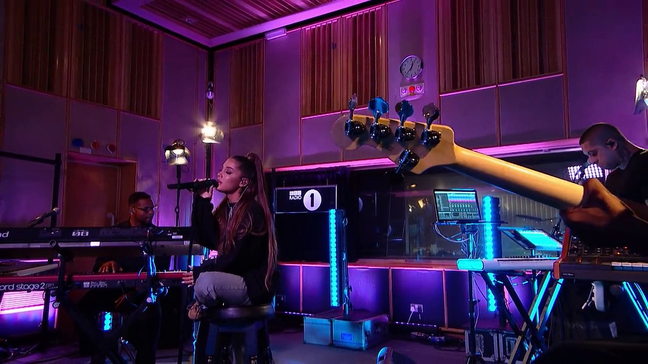Ariana Grande - God Is A Woman in the Live Lounge