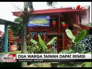 Download Video: 2 Terpidana Warga Negara Taiwan Kasus Narkoba  Peroleh Remisi