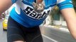 Caring Cyclist Carries Orphaned Kitten 30 Kilometers