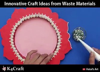 Innovative Craft Ideas from Waste Materialsvia: Hetal's Art,