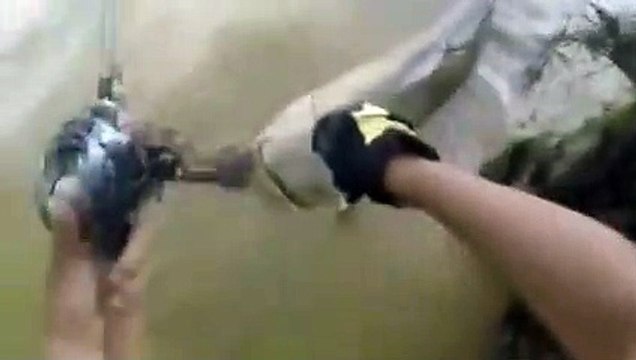 Man Caught Huge Fish in the River, Too Embarrassing Results