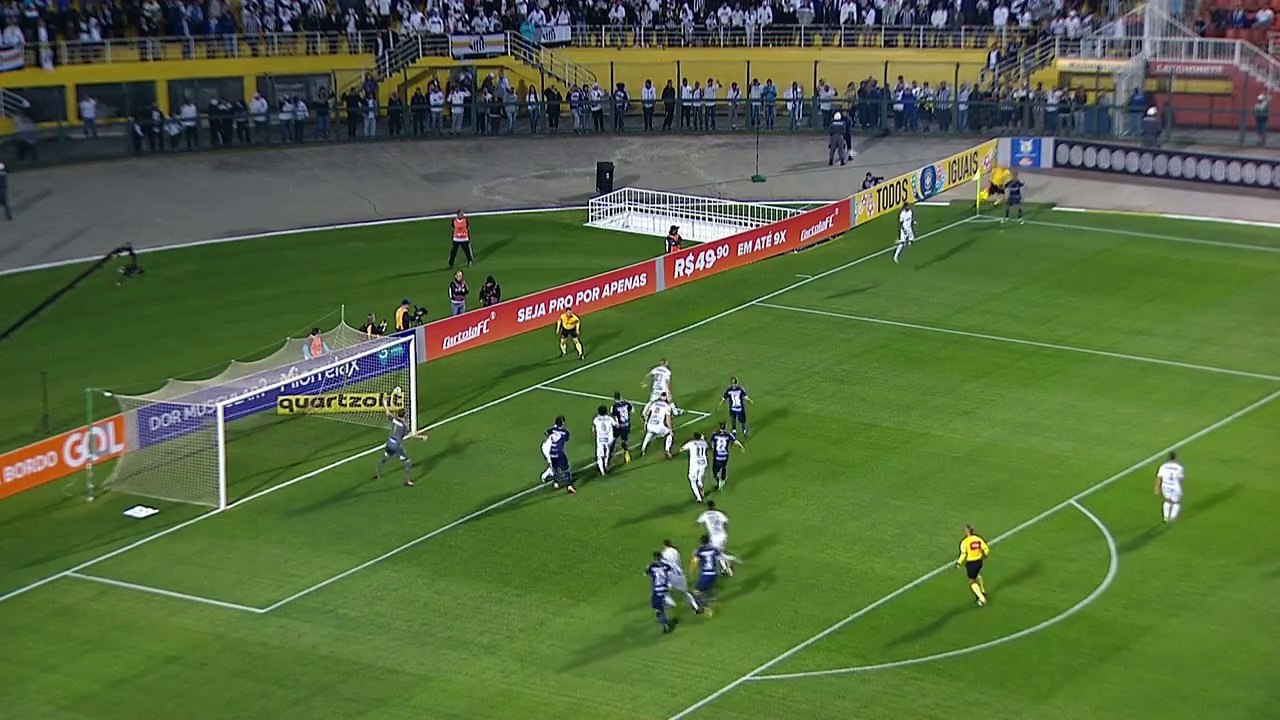 [MELHORES MOMENTOS] Santos 0 x 0 Grêmio - Série A 2018