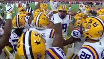 College Football Highlights LSU Tigers roll past Miami Hurricanes   ESPN