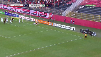 ANDRÉ LIMA VITÓRIA 1X0 AMÉRICA-MG BRASILEIRO 2018