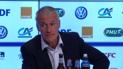 Deschamps: "Je ne connais pas ma compo pour dimanche"
