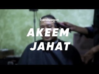 An interview with Akeem Jahat on Singapore music, his inspirations, his artistic philosophy and more
