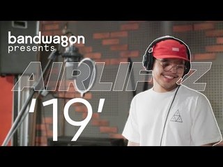 Airliftz – '19' (Live at The Music Parlour) | Bandwagon Presents