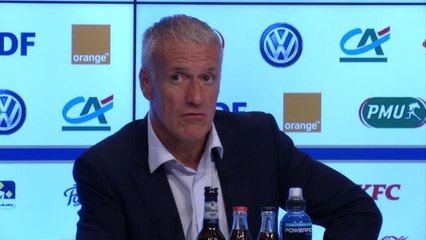 Deschamps : "Très content pour Areola"