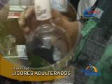 LICORES ADULTERADOS - HUANCAYO