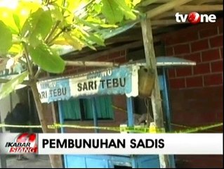 Suami Bunuh Istri Lalu Jasadnya Dibuang ke Septic Tank