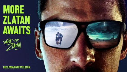 Zlatan three mini commercials for Nike Football