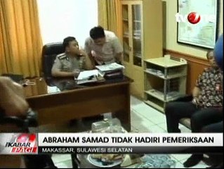 Abraham Samad Tidak Penuhi Panggilan Polda Sulselbar
