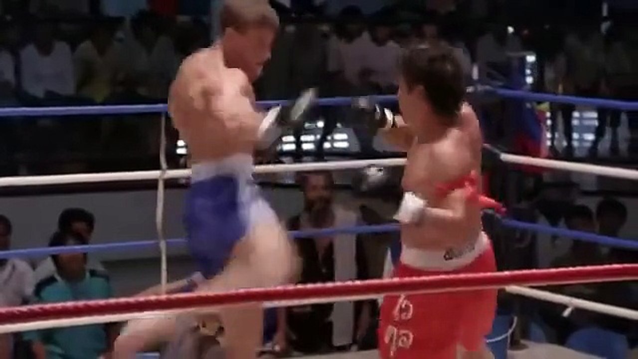 Van Damme And Bruce Lee