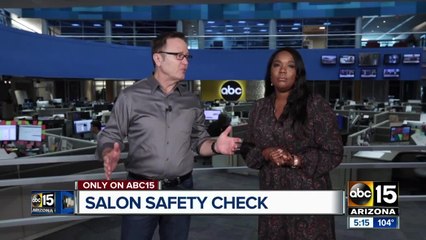 Checking salon safety costs money, time in Arizona