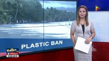 Pagbawal sa paggamit ng plastic sa Boracay, suportado ng DENR