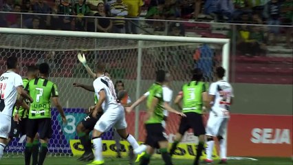 [MELHORES MOMENTOS] América-MG 2 x 1 Vasco - Série A 2018