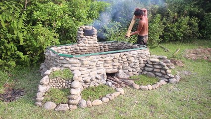 Build Heated Swimming Pool