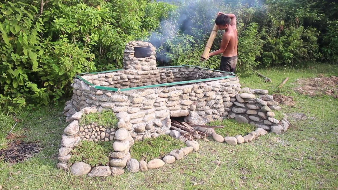 Build Heated Swimming Pool