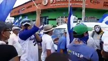 Marcha de las banderas es asesidada por sandinistas