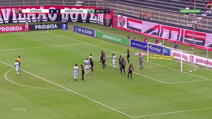 ERICK VITÓRIA 1X0 AMÉRICA-MG BRASILEIRO 2018