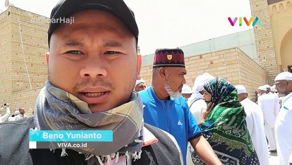 Melihat Masjid Sahabat Rasul di Puncak Taif