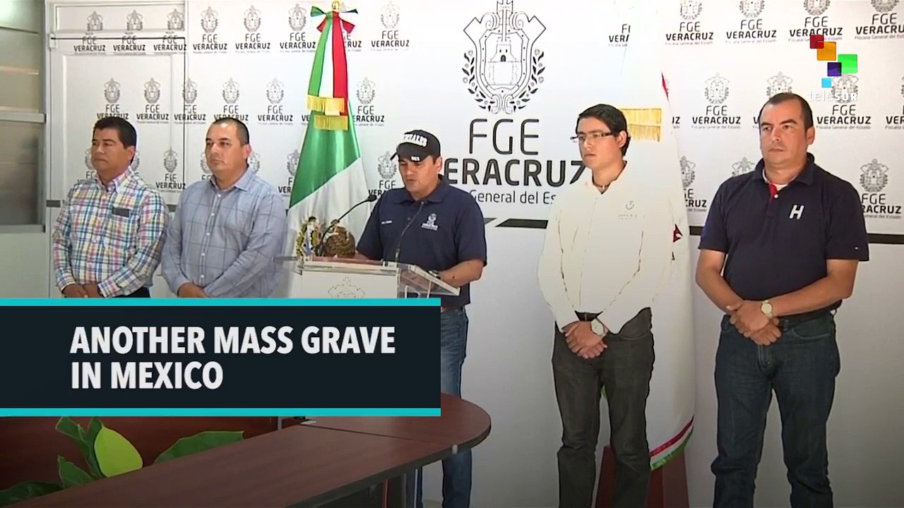ANOTHER MASS GRAVE IN MEXICO